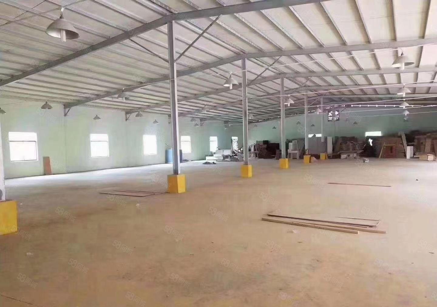 水口光辉家居 独院1300平钢构厂房仓库出租