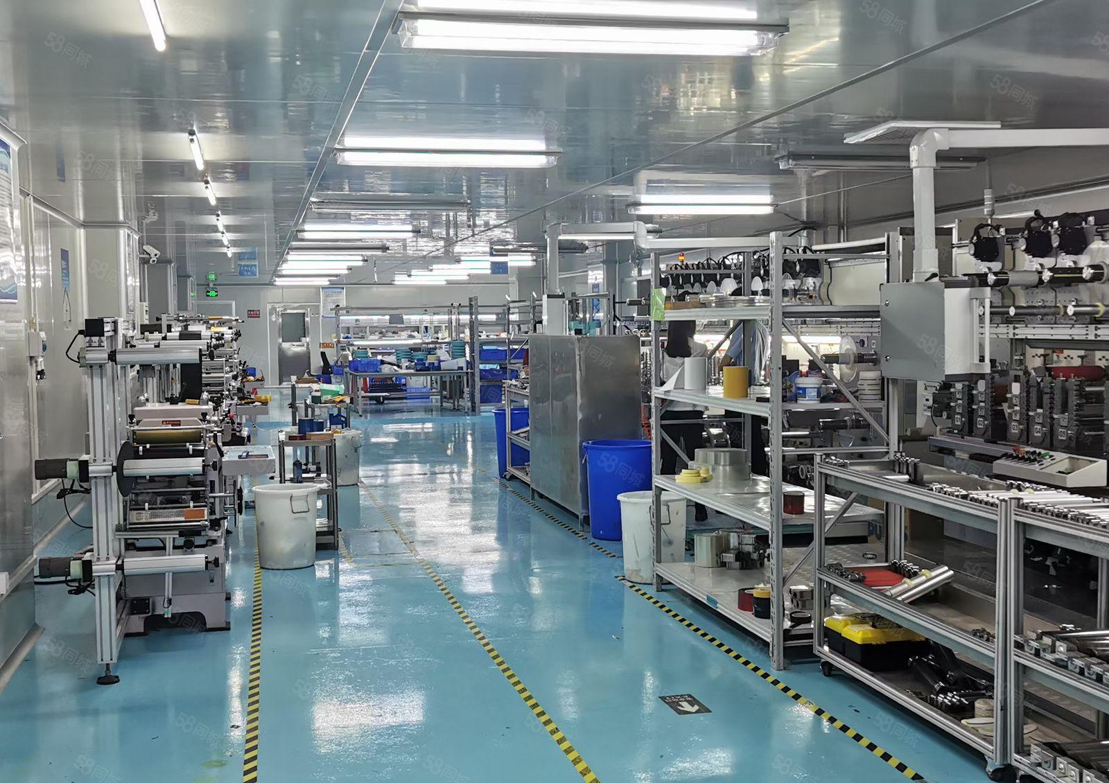 马安新乐现成装修红本标准厂房2160平 证件齐全 交通便利