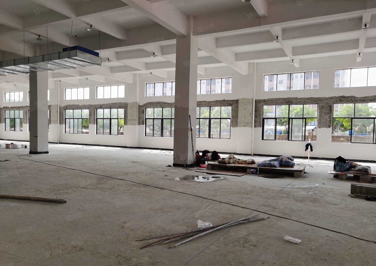 水口东江高新区一楼8米标准厂房1680平方米出租可办环评