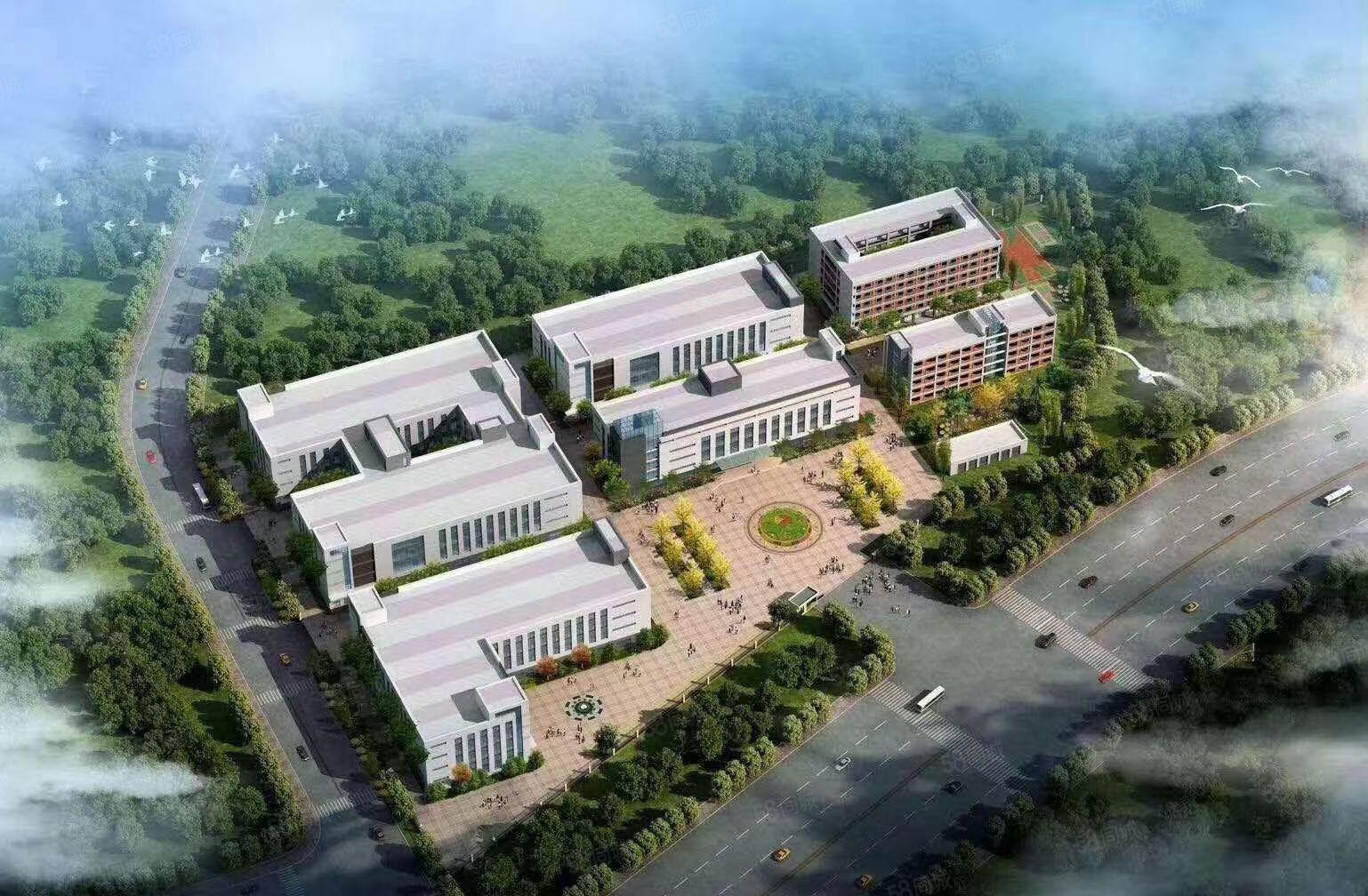 惠州市惠城区主干道边上成熟工业区9万平方米全新独院标准厂房