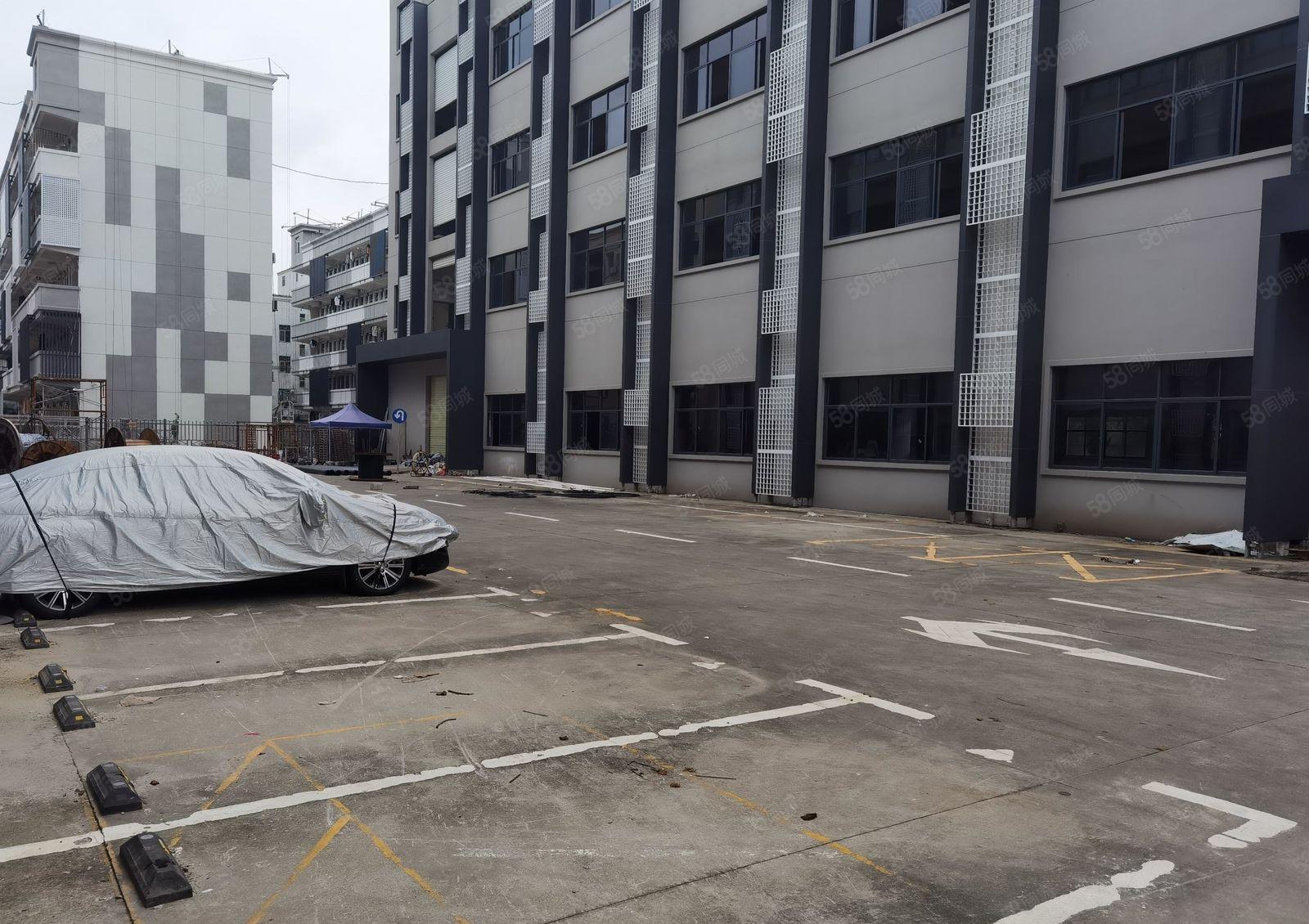 三栋数码工业园楼上带喷淋带装修1000平2000平米厂房出租