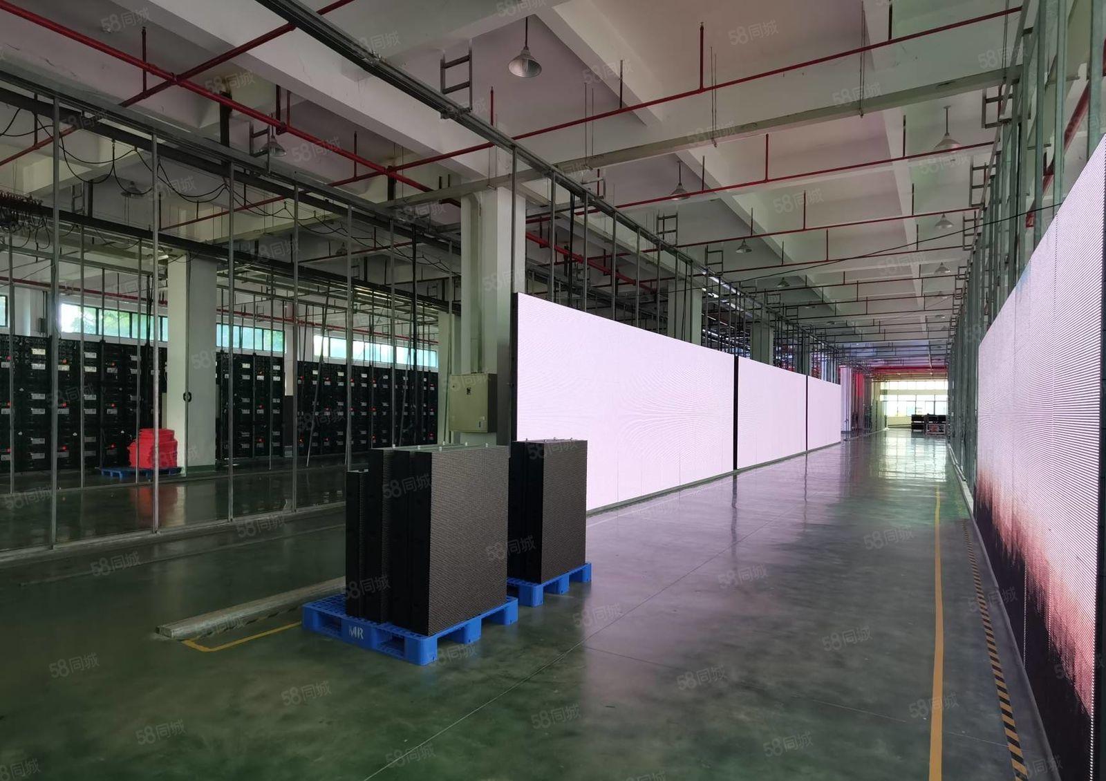 马安怡发工业园一二楼厂房2400平米  证件齐全  可以分租