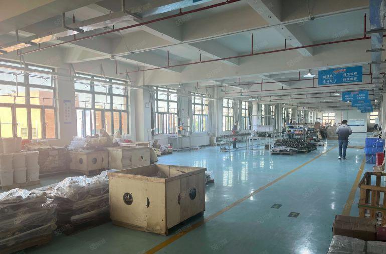 水口仅租6元，原房东标准厂房带装修办公室，0公摊空地非常大