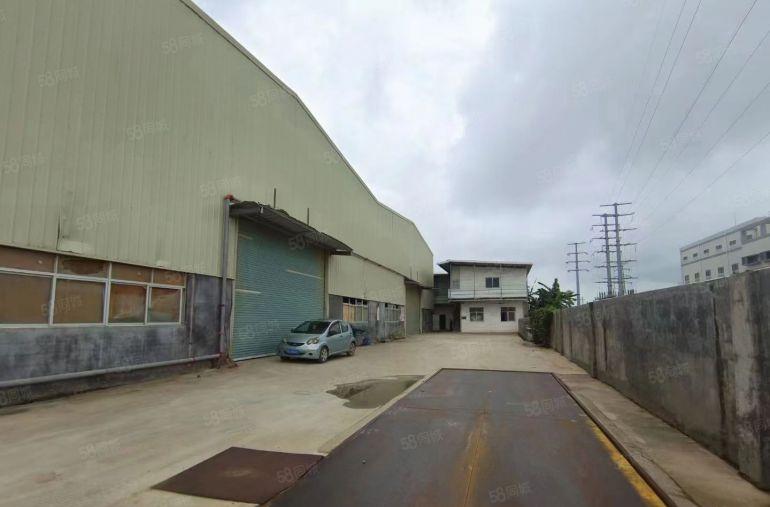 原房东钢构厂房2800平方米出租，0公摊！