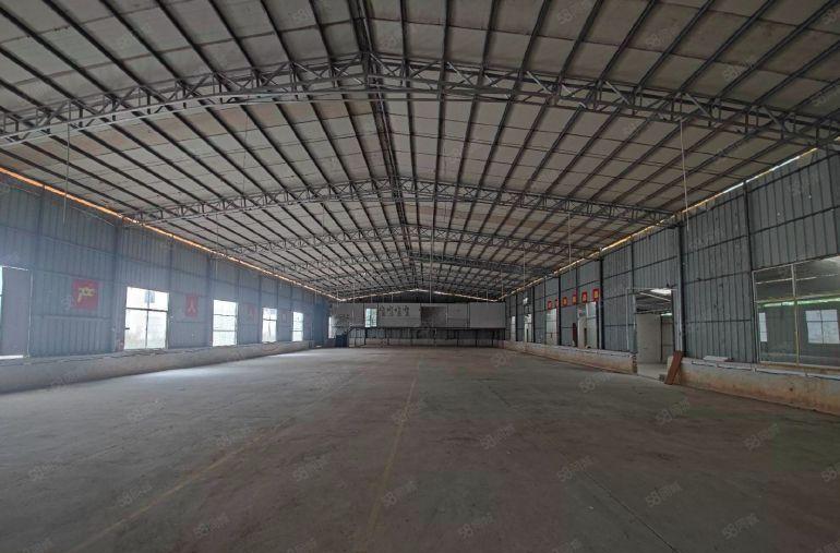 15块独院！河南岸1500平7米高原房东厂房~好进大车可分租