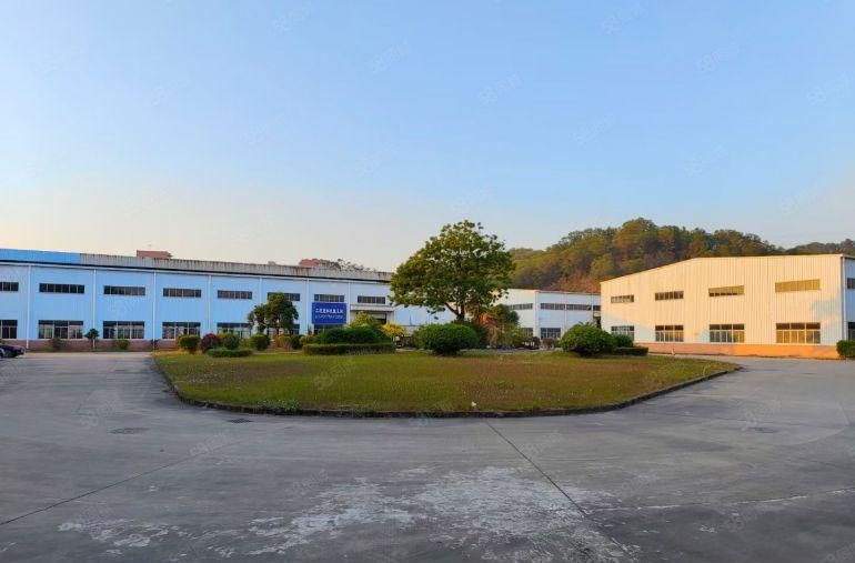 三栋镇市场旁 一楼钢构1200平滴水8米厂房仓库出租