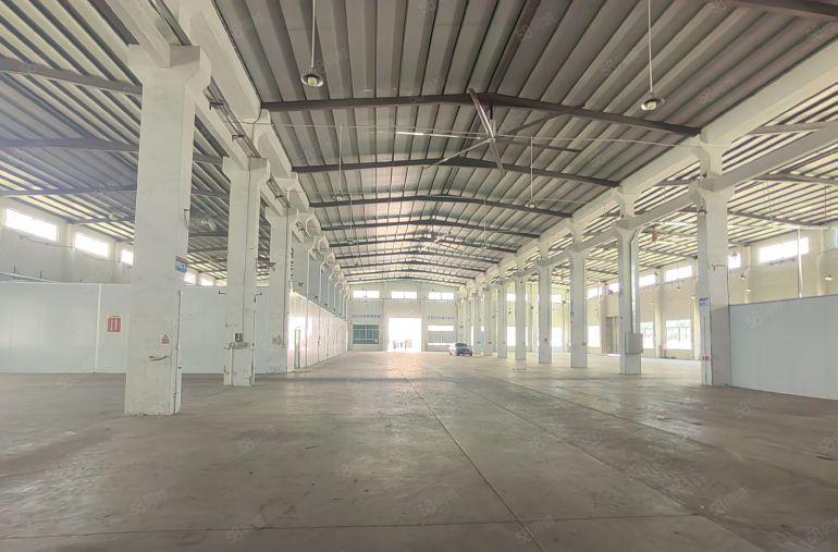 江北原房东钢构独门独院厂房出租8600平独栋可仓库出租空地大