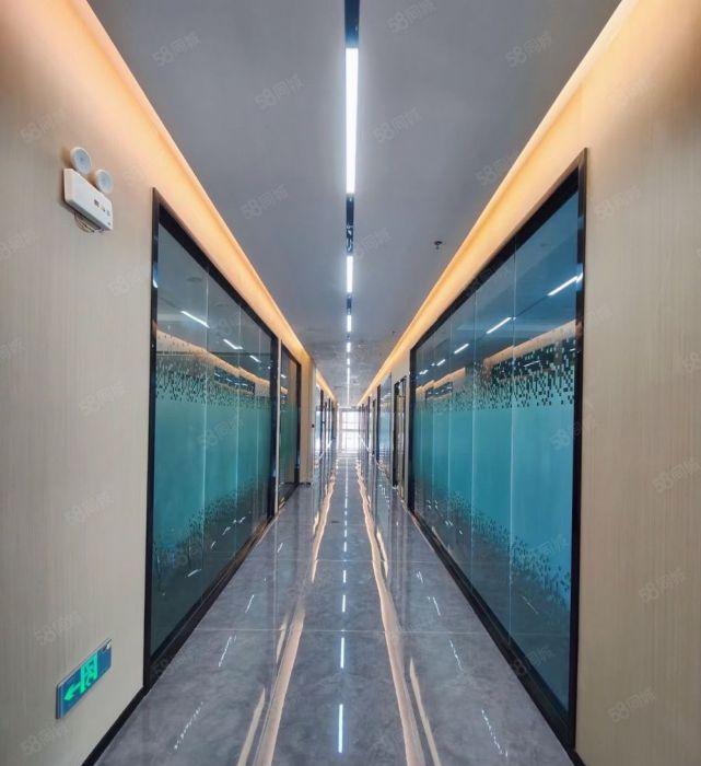 马安电商办公室出租100平方米起租全新装修