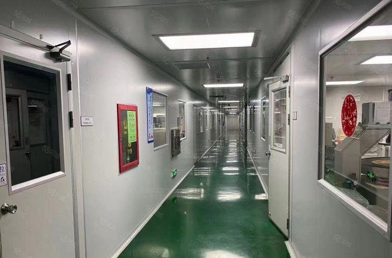 惠阳惠城区600平低价精装修厂房出租现成无尘车间