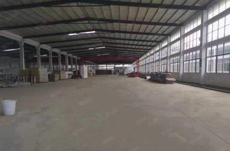 江北 独门独院 单一层2600平方 滴水7米