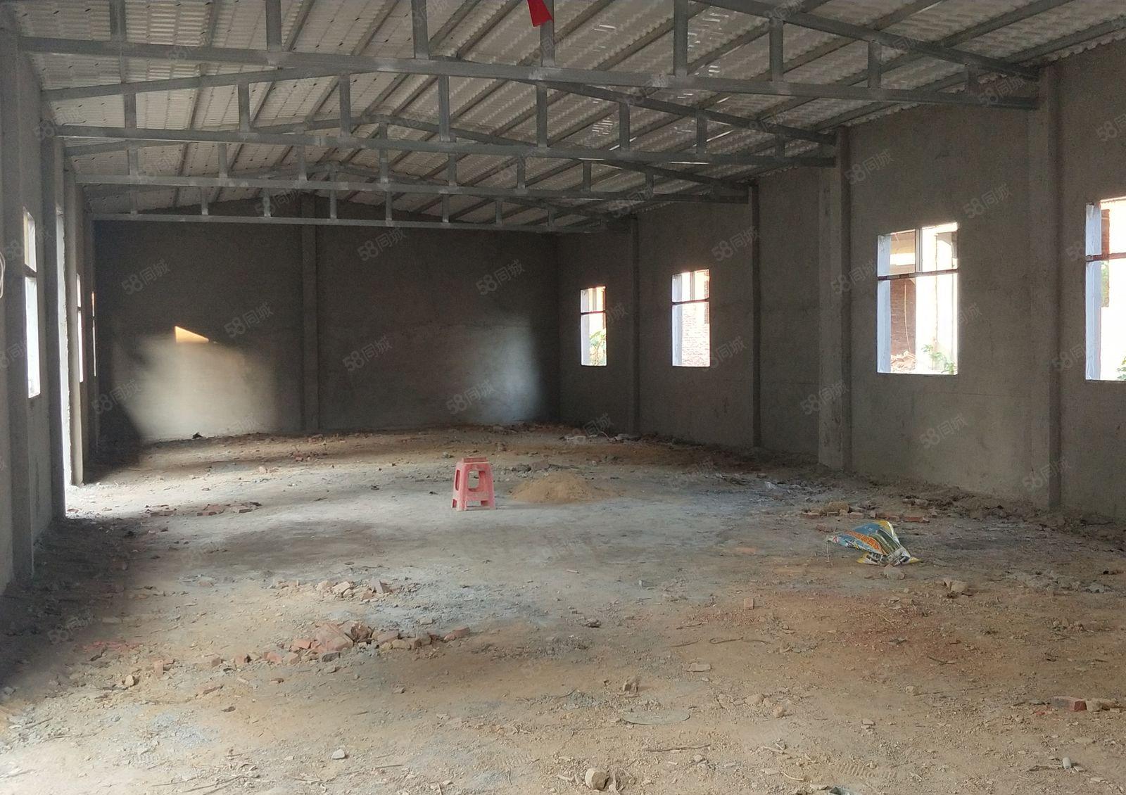 水口中心工业区300平米独门独院钢构厂房出租