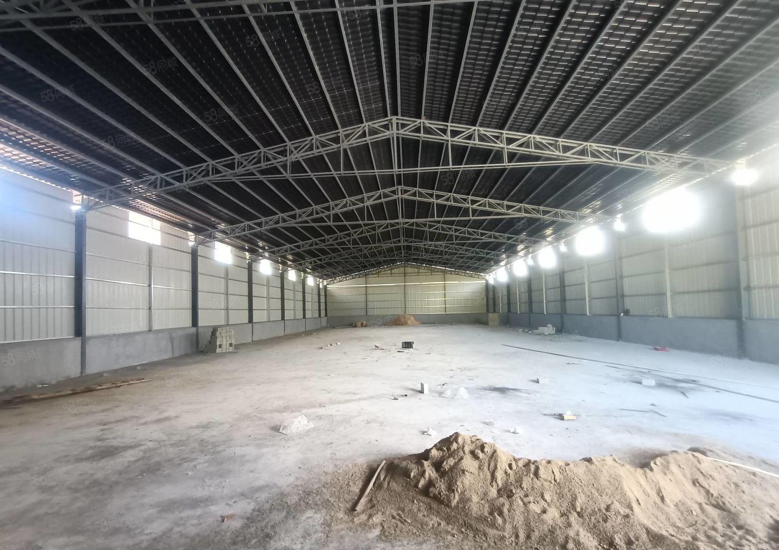 马安全新一楼钢构1000平方，滴水6米，15元出租