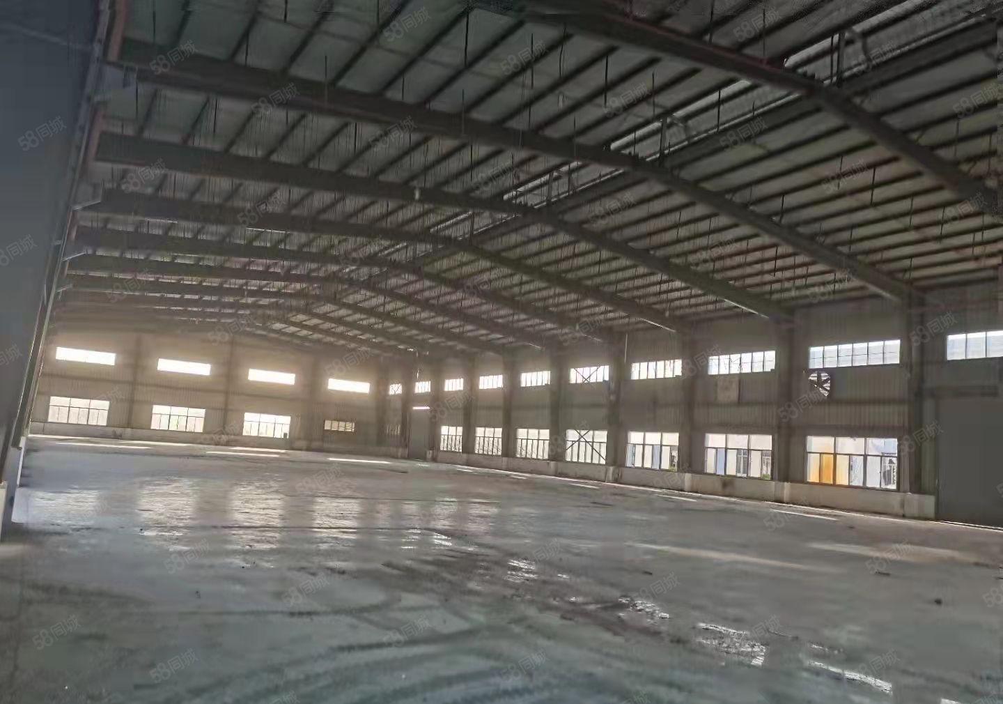 惠城区花园式单层钢构厂房，滴水10米高，空地超大，价格实惠