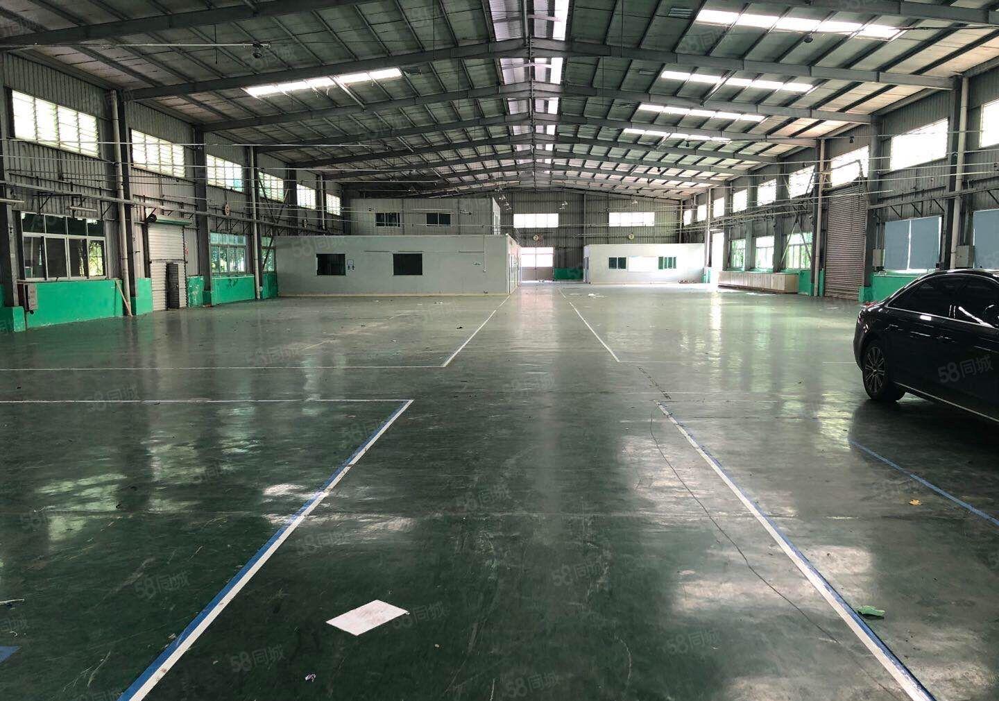 下角火车西站 9米高 钢结构 带卸货平台 3500平方出租