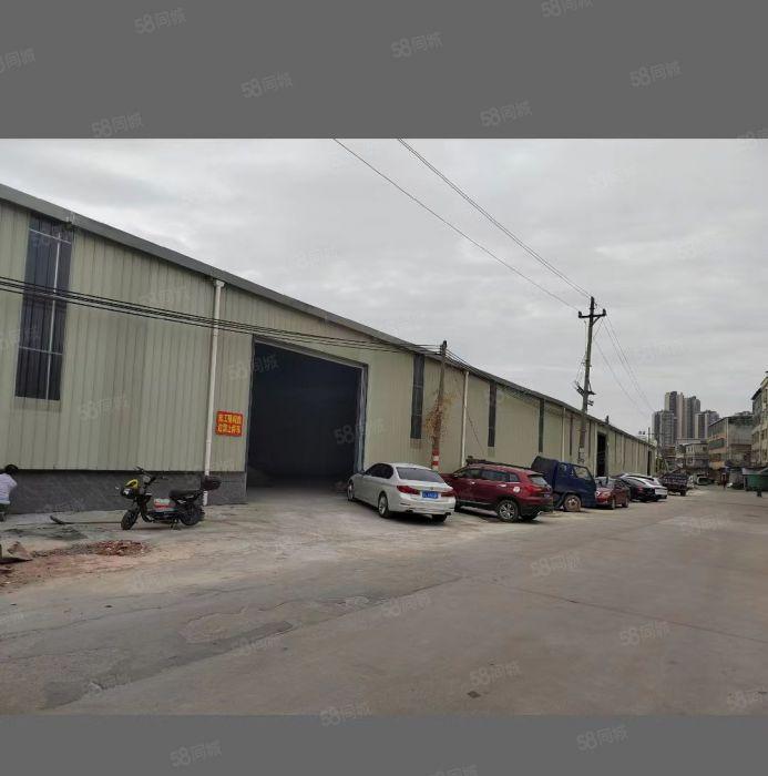 河南岸全新报建钢构8米滴水大小可以分租