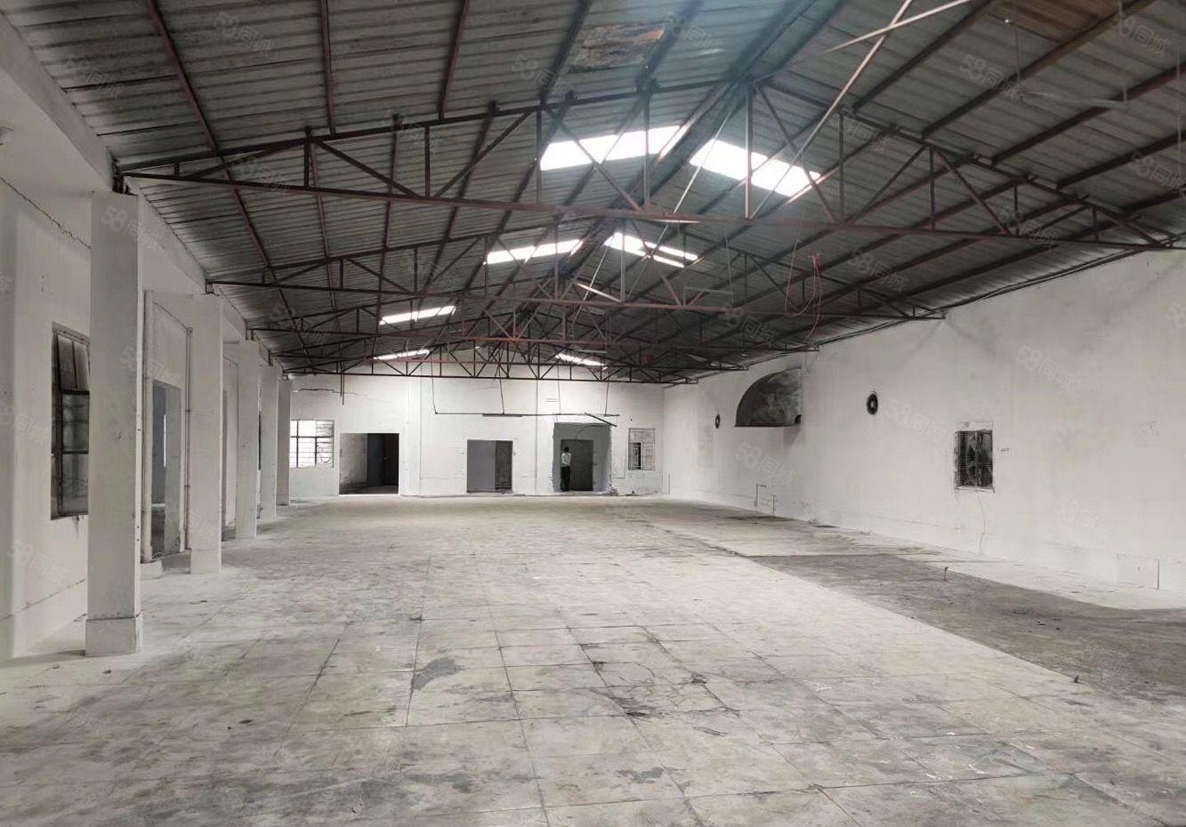 水口三环路边刚空出园区内单层钢构700平方租金优惠