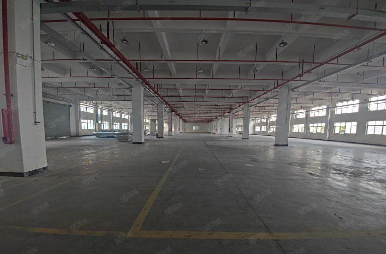 原房东12元独院！惠城马安16800平厂房证件齐全可分租