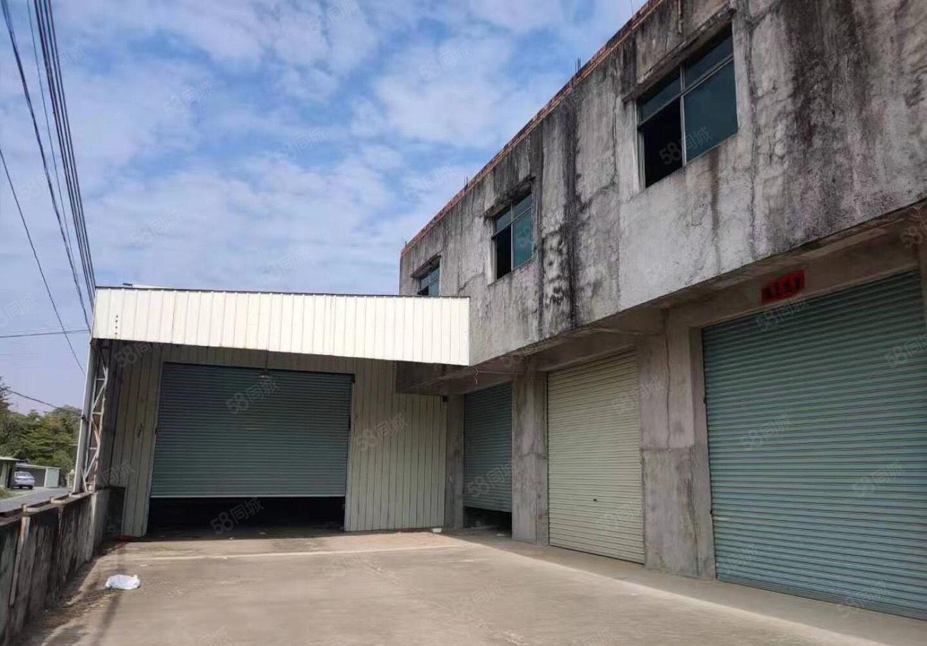 河南岸刚空出单一层精典小独院厂房1500平方