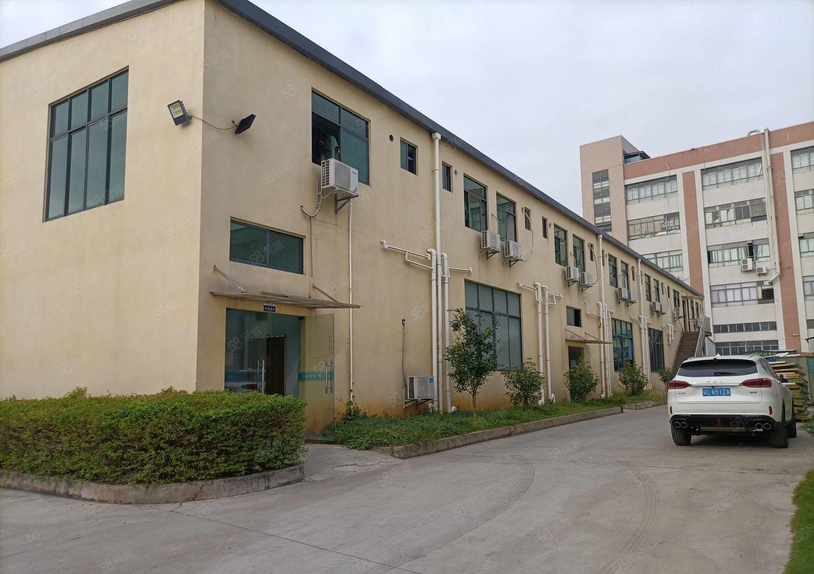 （信）三栋钢构3800平，4100平滴水9米带行车，可分租