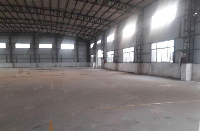 东江学府附近 单一层1500平米钢结构厂房出租 滴水7米