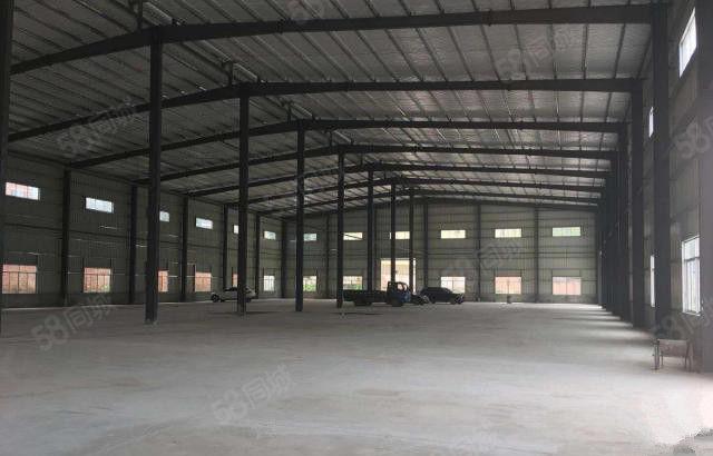 小金口单一层滴水8米钢构厂房招租，大小可分，价格实惠