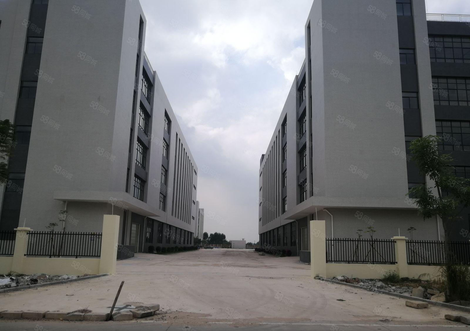 12元起租水口镇全新5万平红本厂房仓库可做污染行业出租