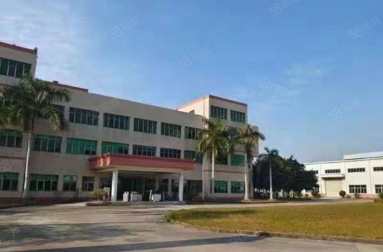 惠东全新原房东钢构厂房13500平方特价10元出租