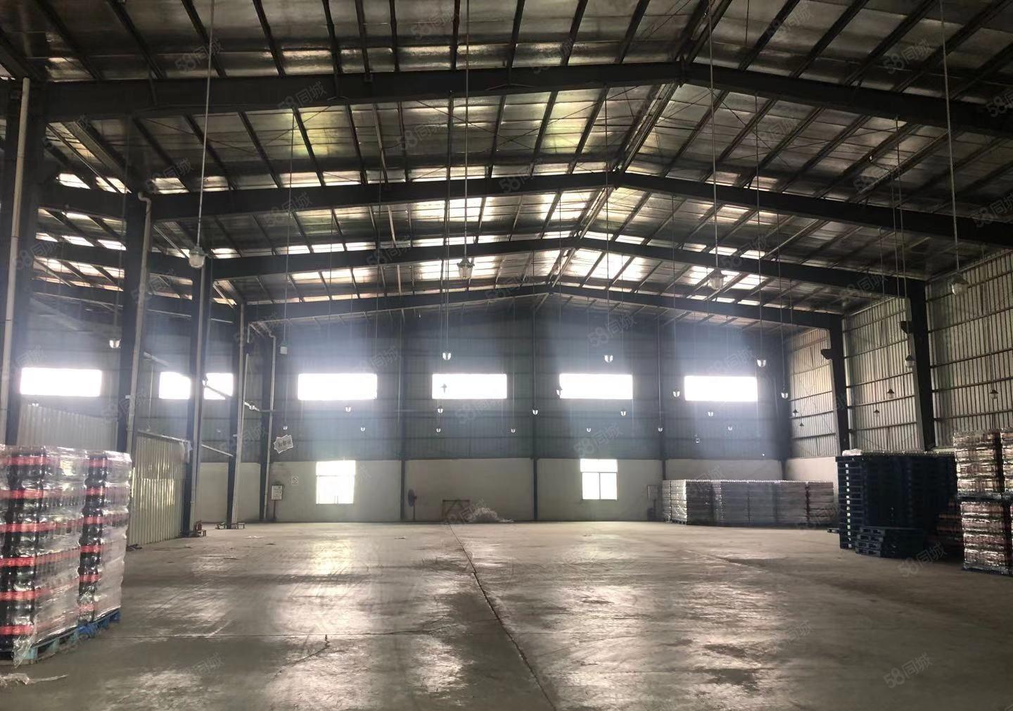 水口 一楼800平钢构厂房滴水8米 可办环评