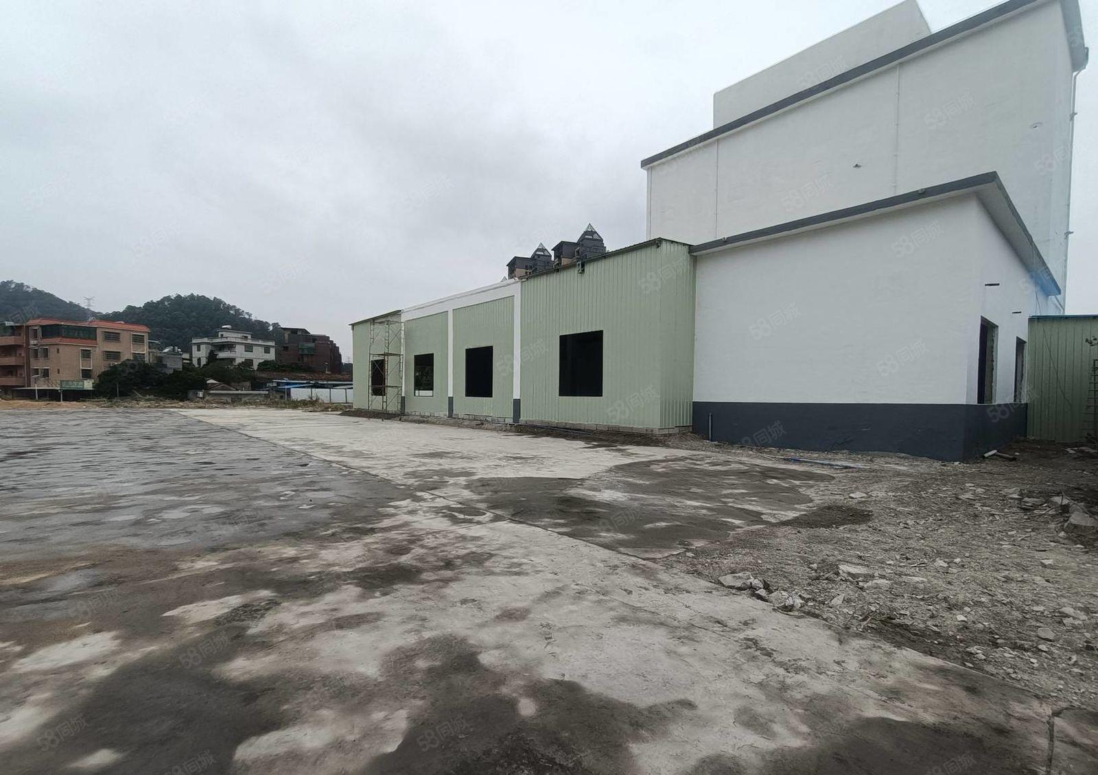 惠城区江南大道旁工业园一楼楼房9米高厂房3500平方出租