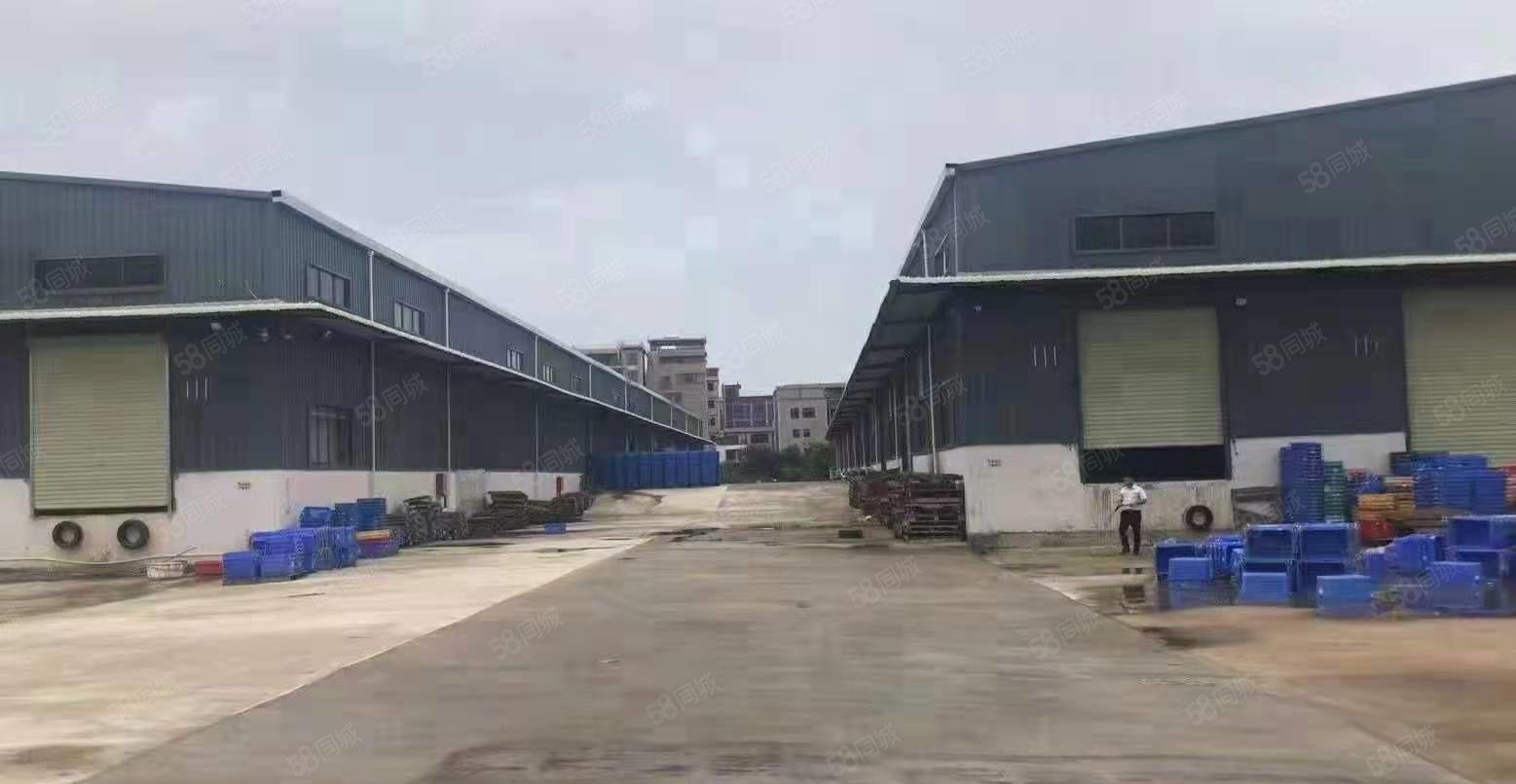 平潭镇单一层约15000平方带卸货平台钢构出租