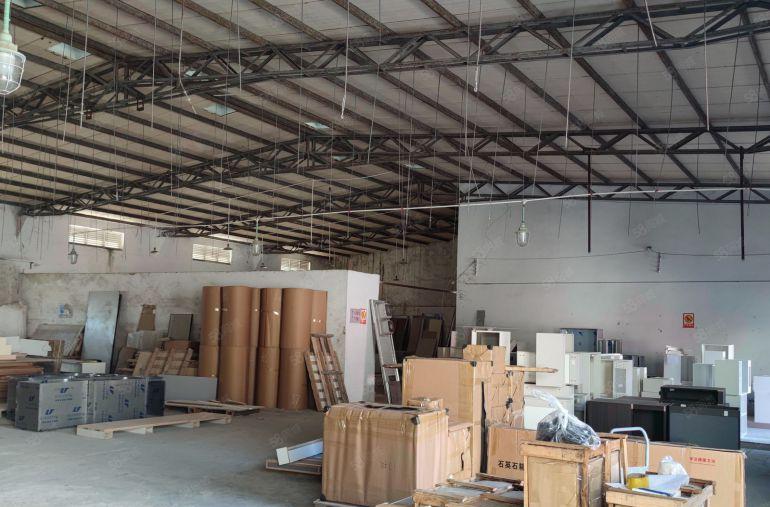 惠城小金口1000平独栋钢构厂房物流仓库出租分租空地大高速口