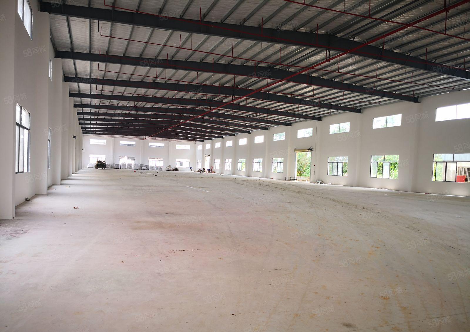 小金口   独院钢结构厂房7800平米出租，滴水9米~~
