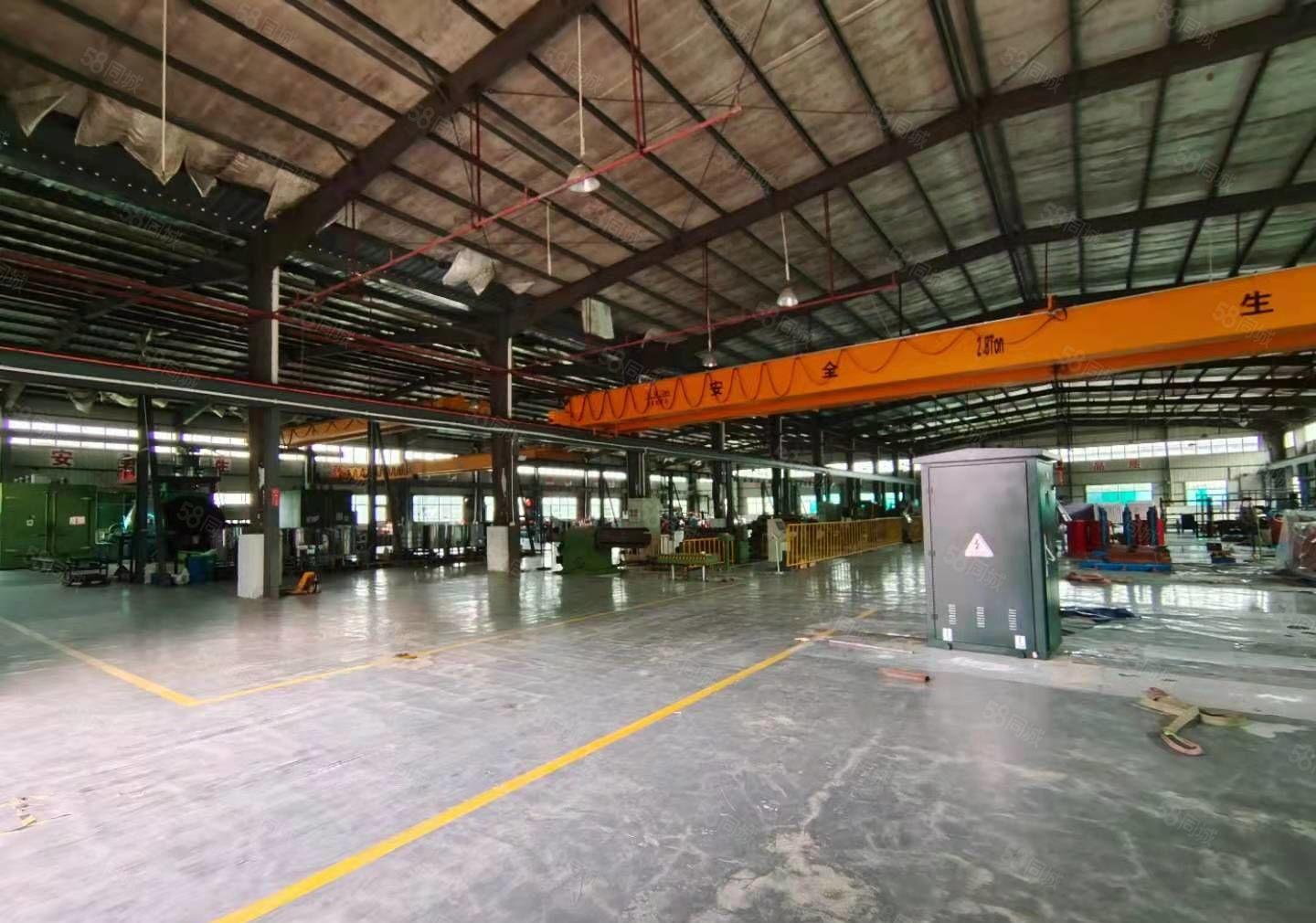 水口建恒鑫工业园1800平方钢构厂房出租