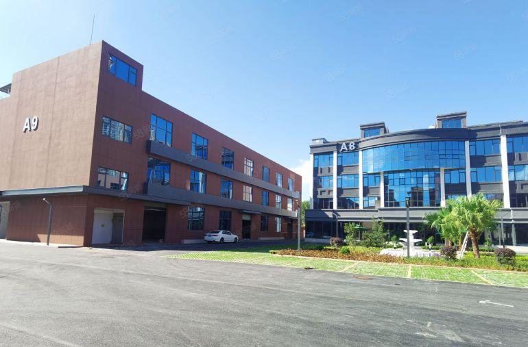 水口9块楼上1500平现成装修厂房办公室仓库低价出租可分租