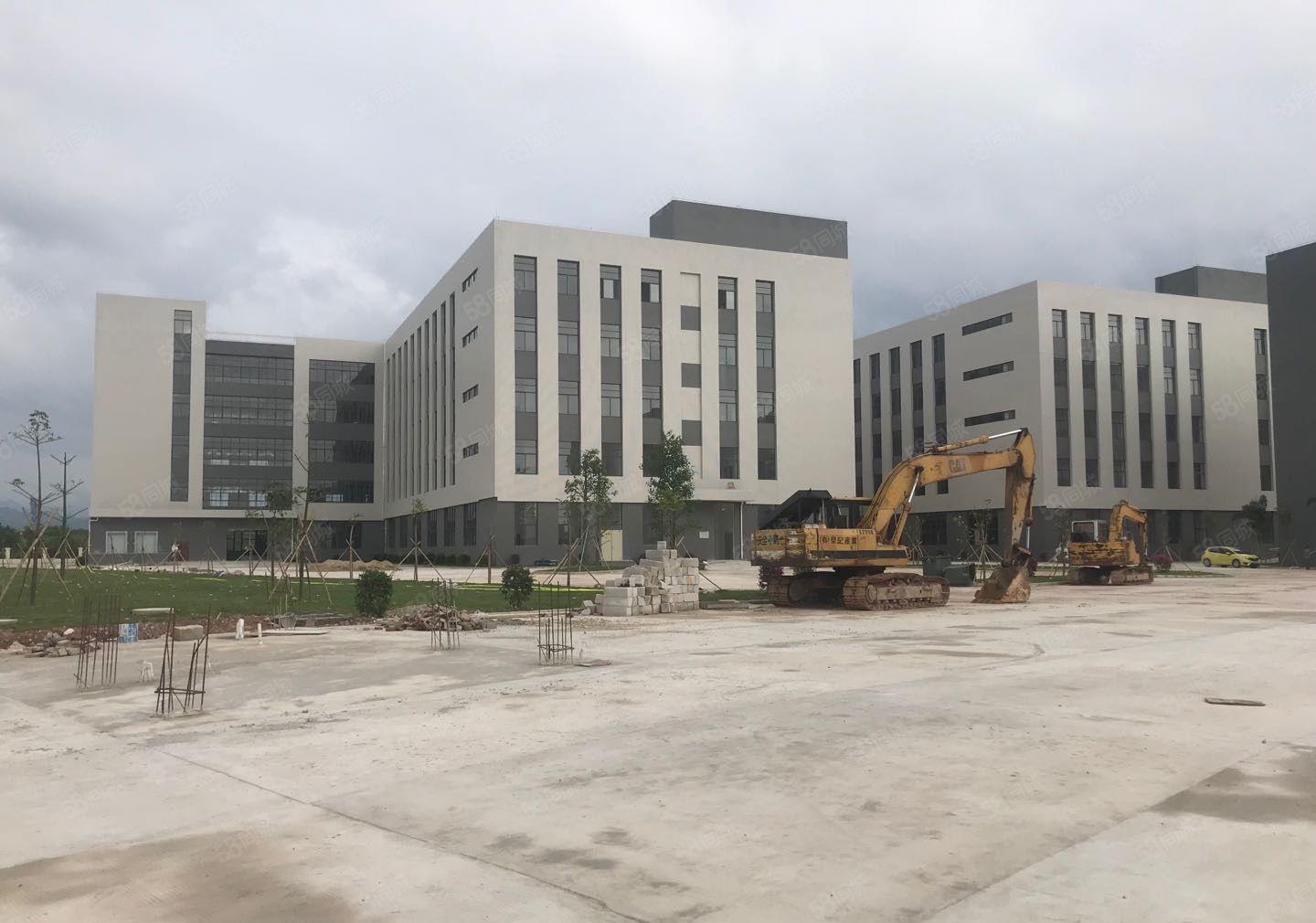 惠州市惠城区主干道边上成熟工业区9万平方米全新独院标准厂房