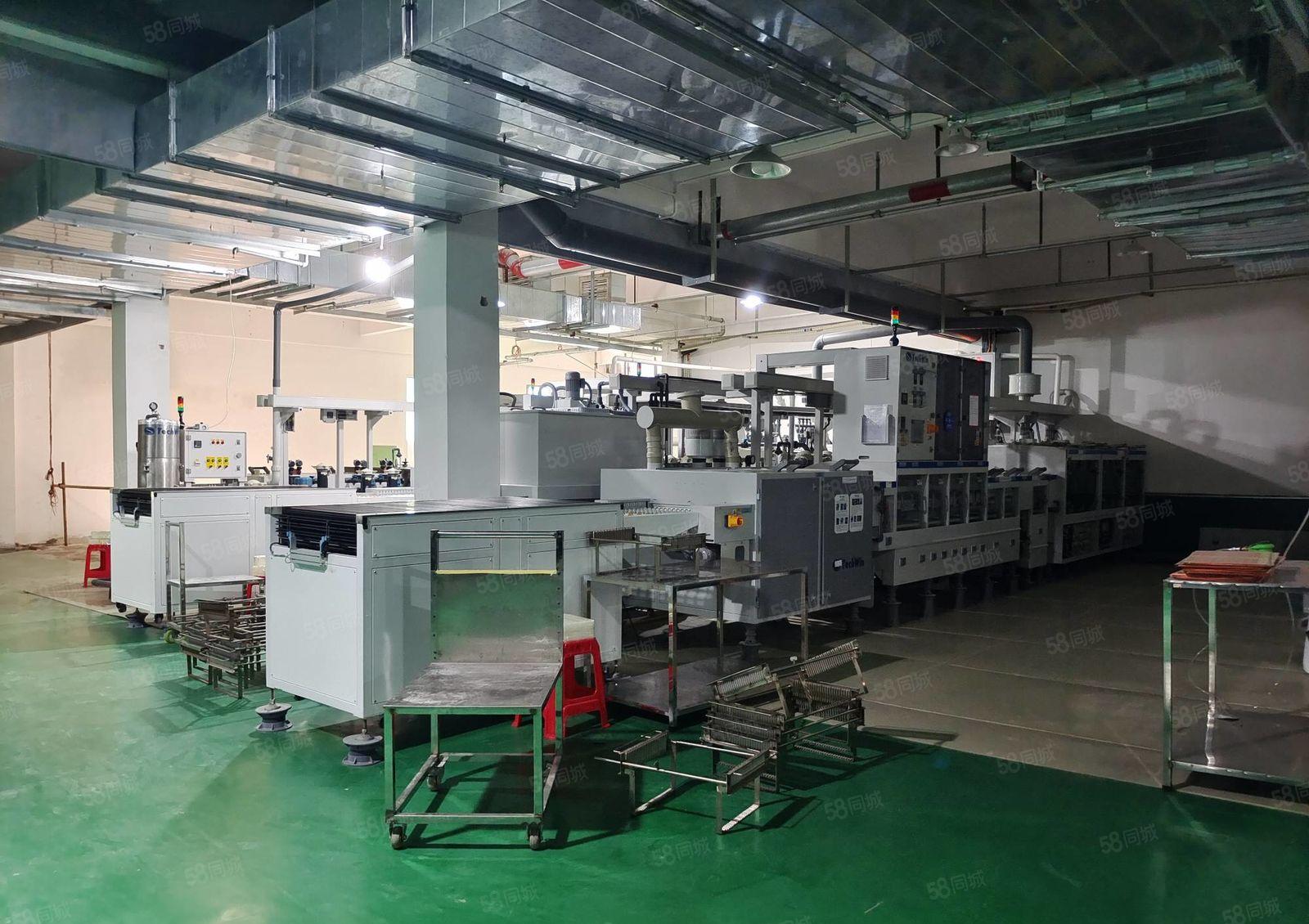 水口镇线路板厂房90000平招租现成废气废水处理系统 可分租