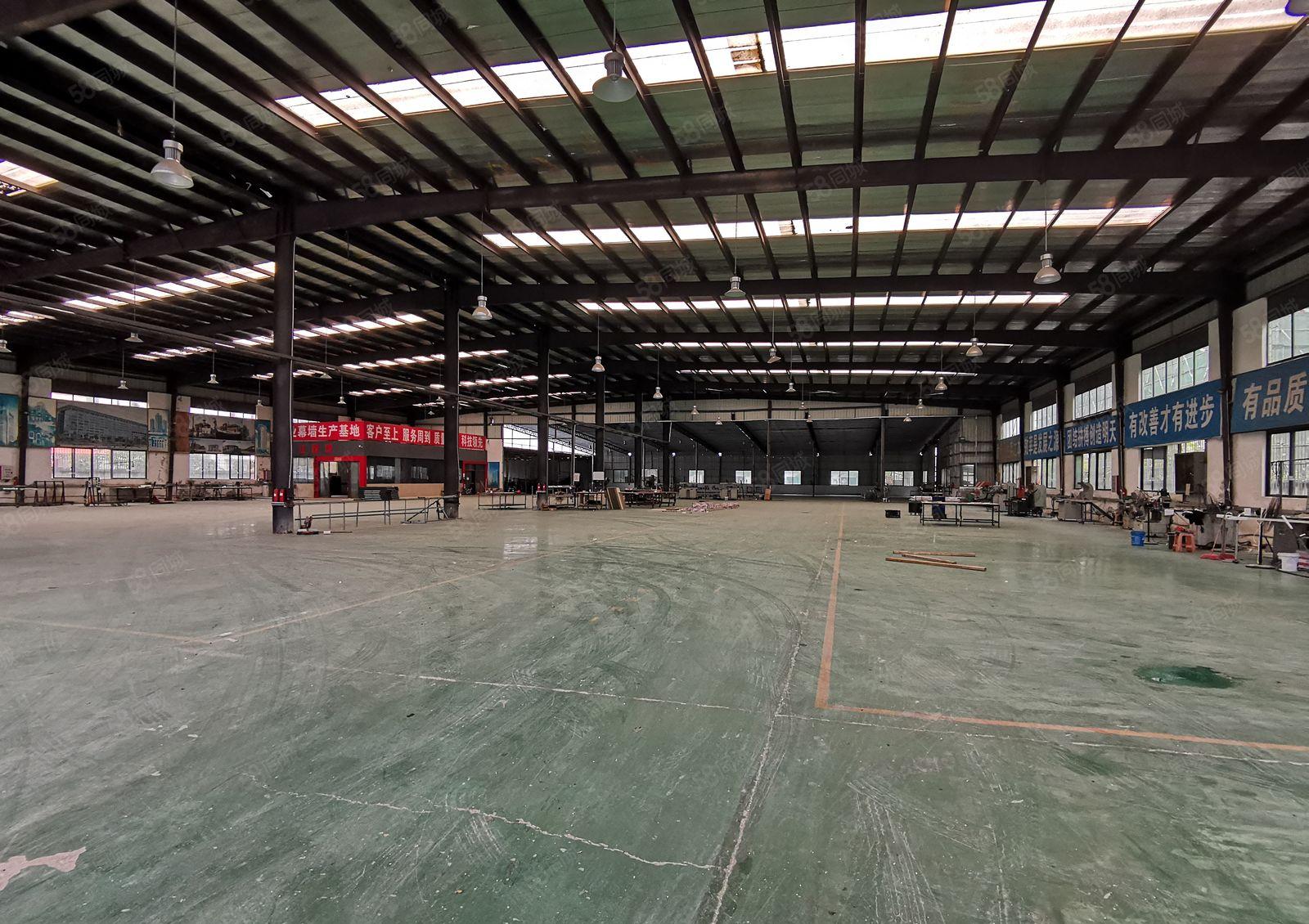 水口街道花园式单层钢构厂房滴水9米，3000平米出租