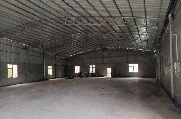 惠城区江北原房东700平方滴水6米钢构厂房