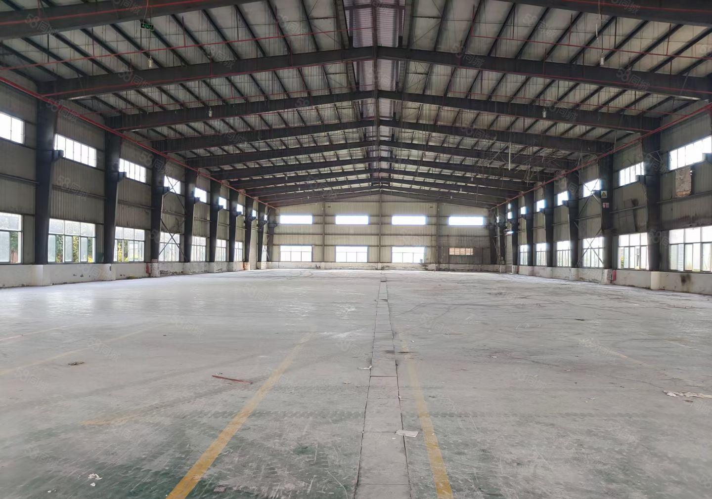 水口大型独院钢结构9米22,000平方出租可分租可办环评