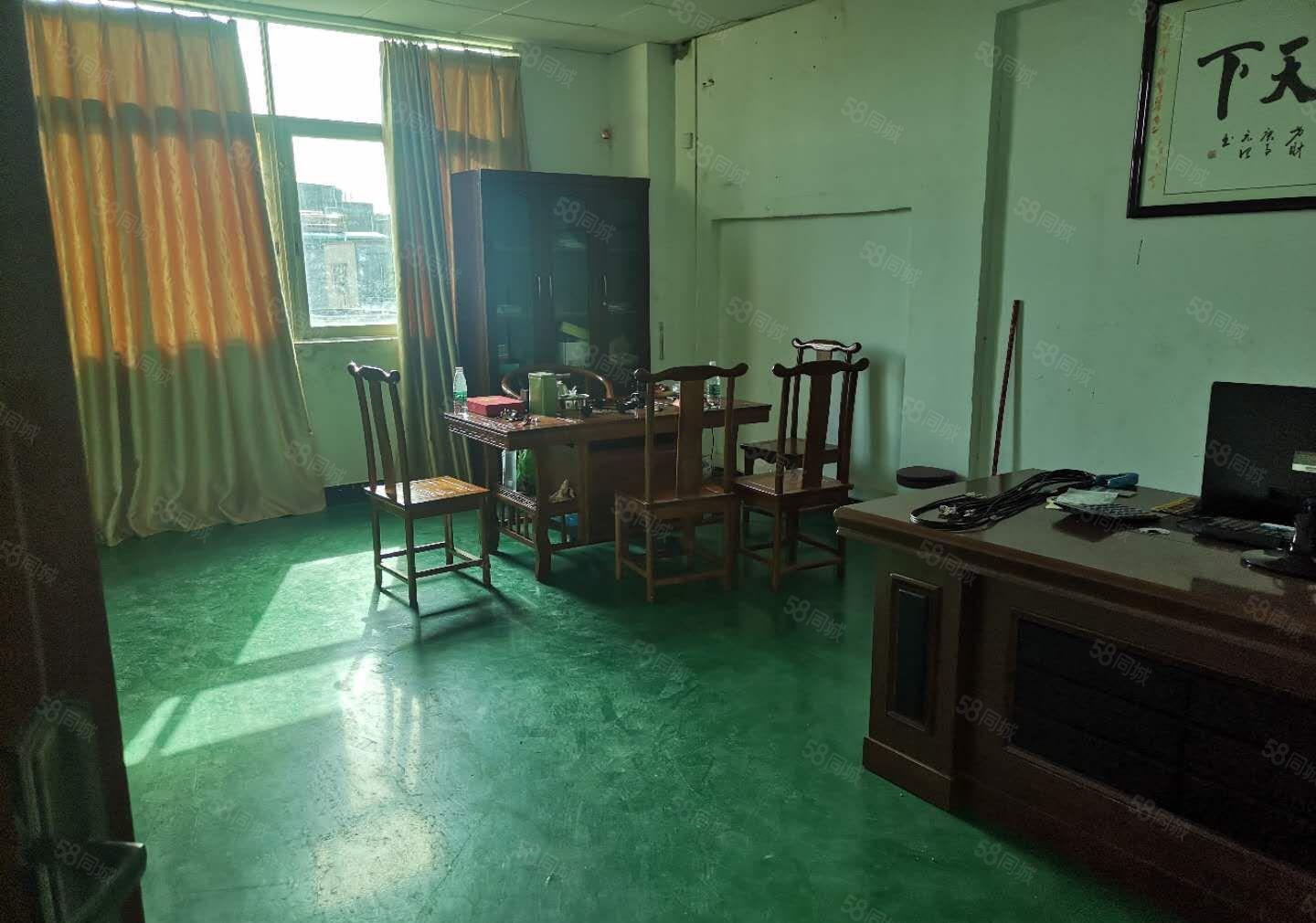 马安花园式工业园二楼1500平方现成装修厂房出租