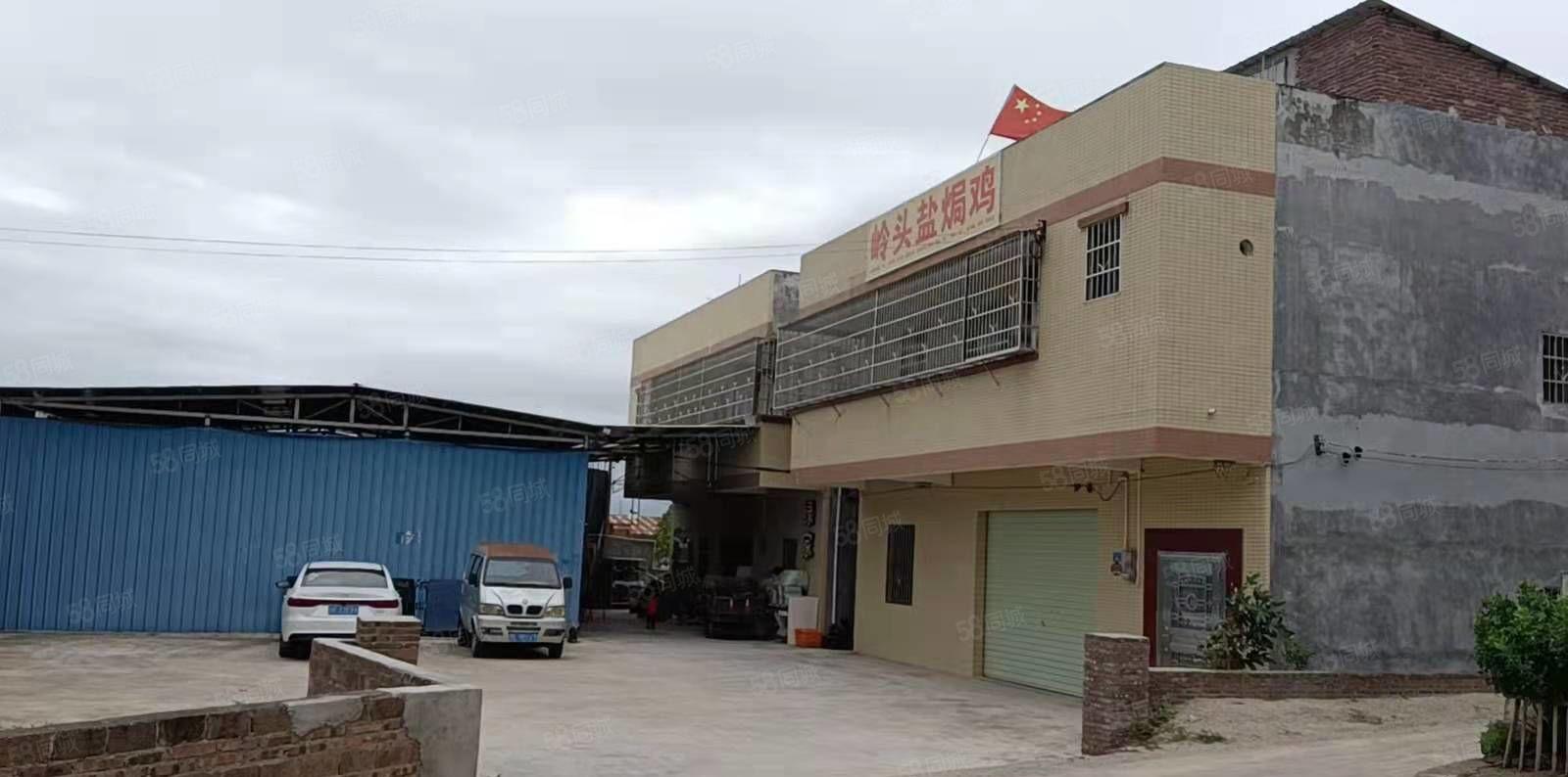 水口全新房源独门独院单一层200平方出租，三相电