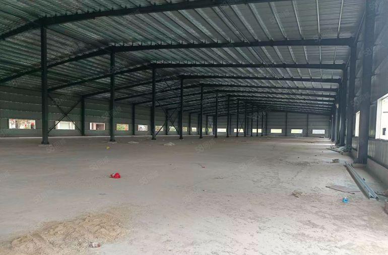 马安全新5800平米独院钢构厂房出租（可分租）