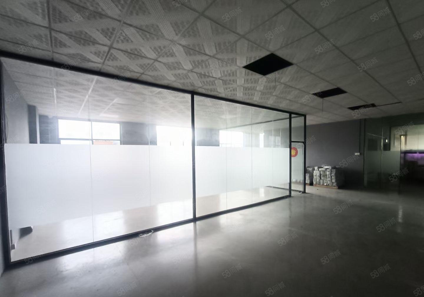 水口工业园现成豪华装修1750平方标准厂房出租