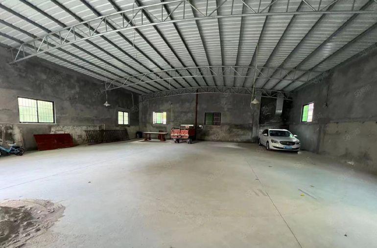 周边无居民！可办环评！惠城区江北原房东单一层钢结构1100平