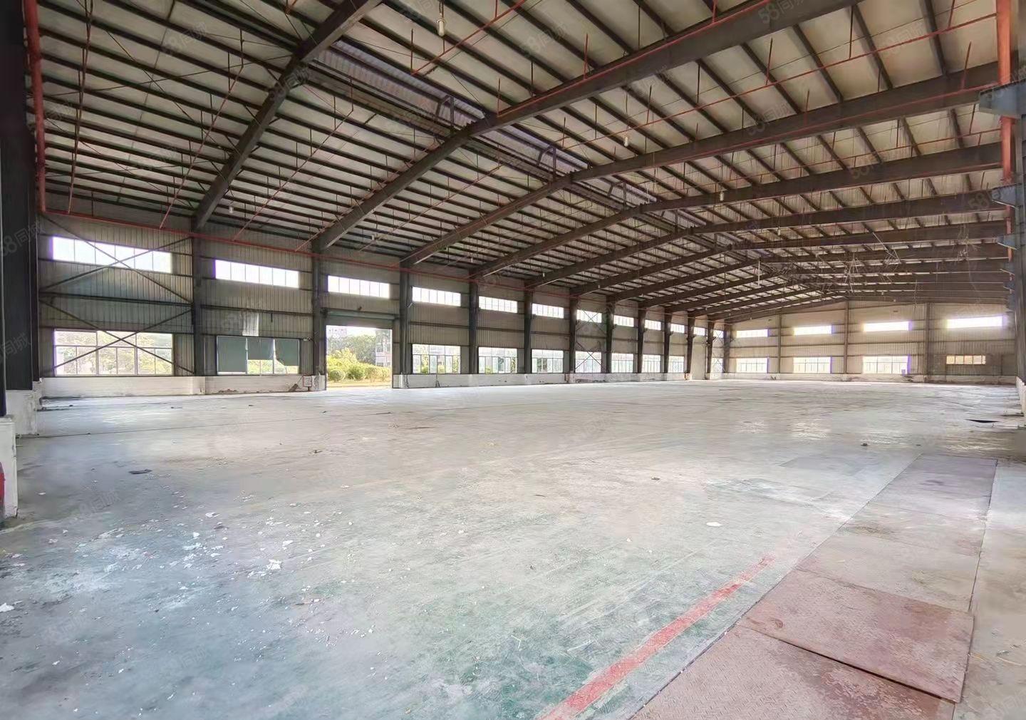 惠城区花园式单层钢构厂房，滴水10米高，空地超大，价格实惠