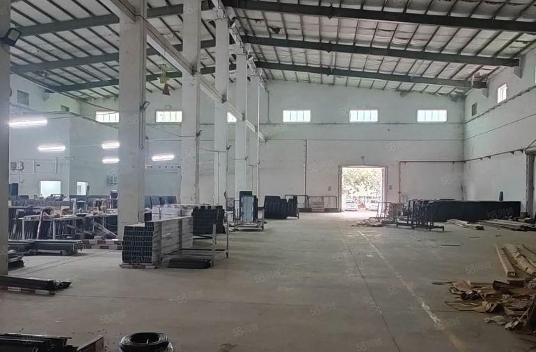 水口工业区 单一层 1500平方钢构 滴水10米