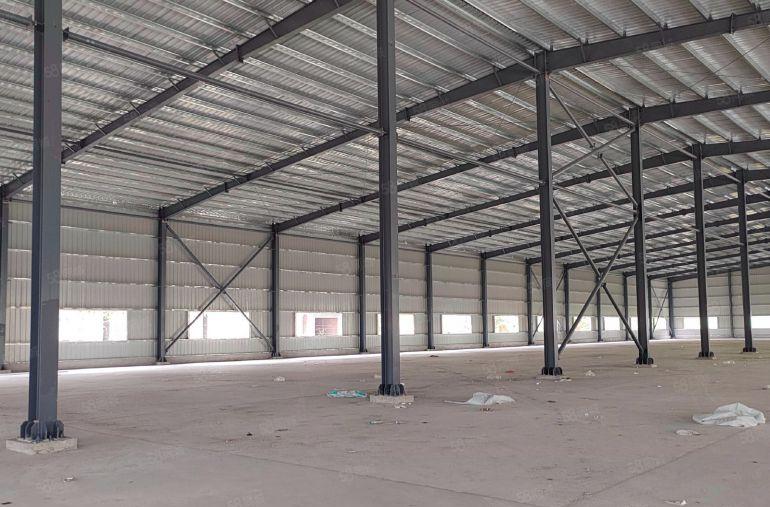 马安全新构结构厂房招租，1000平起分租