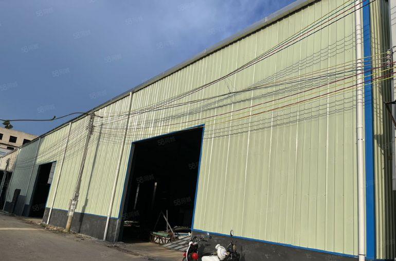 小金口原房东新建滴水8米高钢构厂房1500平方