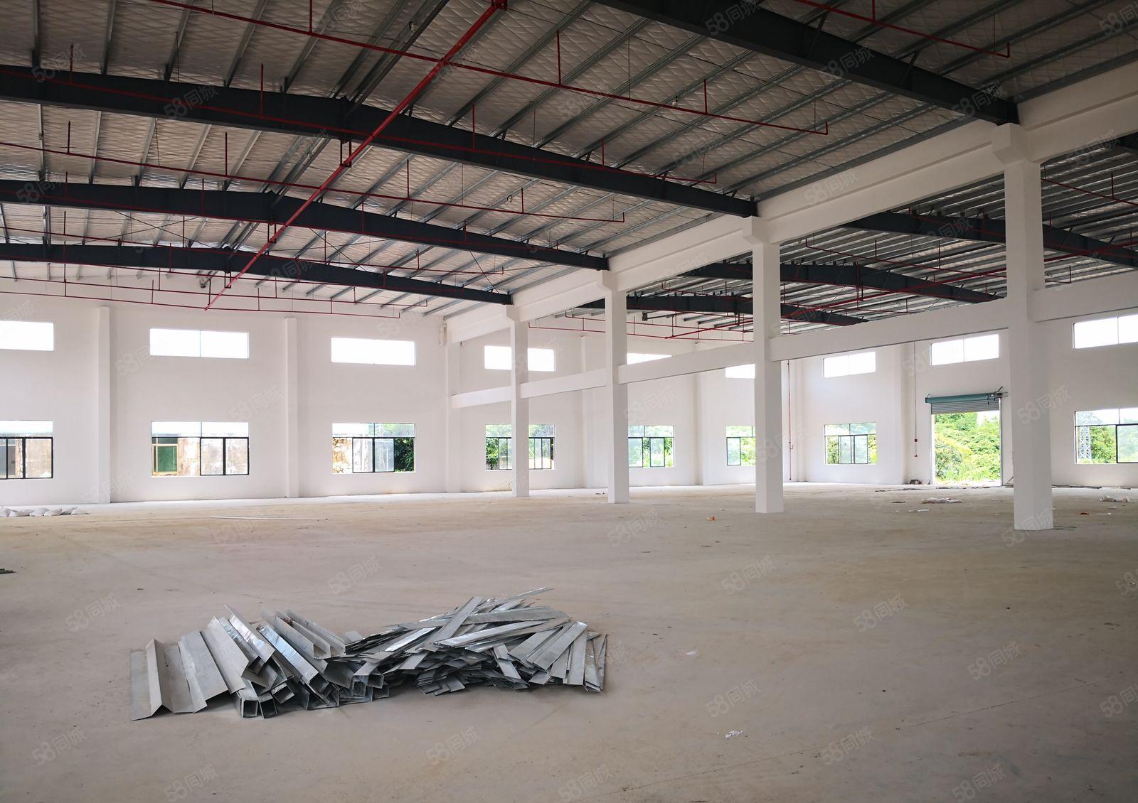 小金口   独院钢结构厂房7800平米出租，滴水9米~~