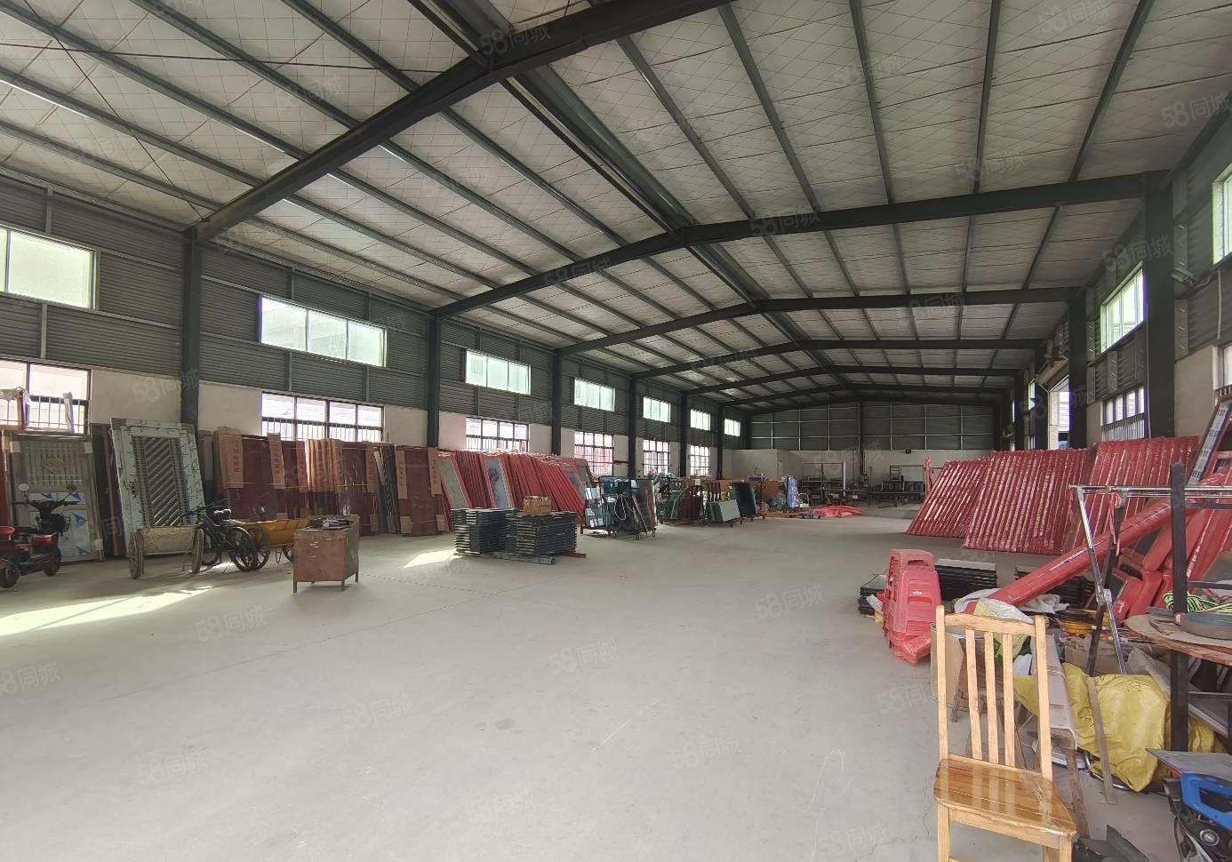 水口原房东工业园一楼标准独栋钢构厂房750平方 现成装修